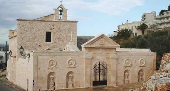 Cimitero Vecchio (Chiesa Santa Maria di Costantinopoli)