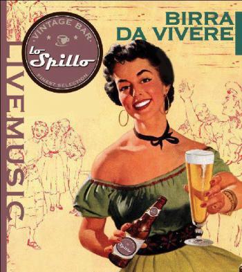 Lo Spillo Vintage Bar