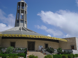 Saletta teatrale Chiesa Sacro Cuore