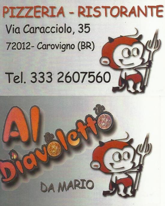 Al Diavoletto da Mario