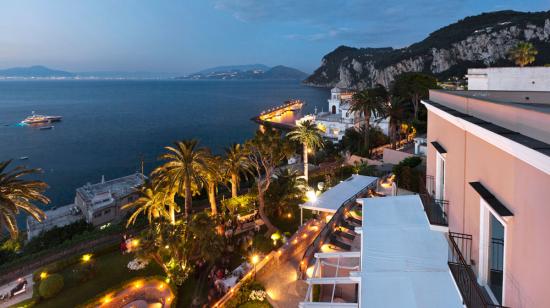 Villa Marina Capri Hotel Spa