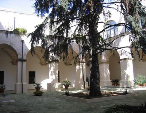 Chiostro dei Domenicani - Museo della Civiltà Rurale