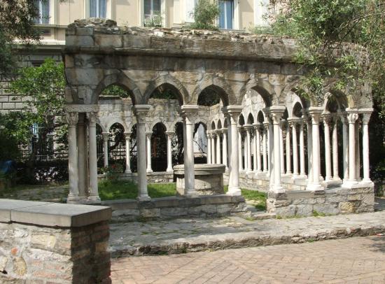 Chiostro di Sant'Andrea della Porta