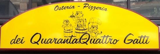 Osteria dei QuarantaQuattro Gatti