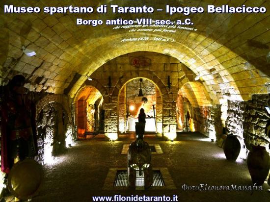 Museo Ipogeo Spartano di Taranto