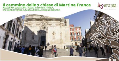 Il cammino delle sette chiese di Martina Franca