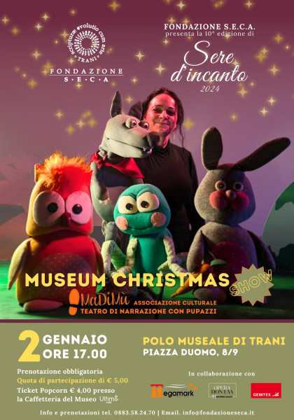 Museum Christmas Show Teatro con i pupazzi