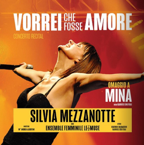 Silvia Mezzanotte - Vorrei che fosse amore