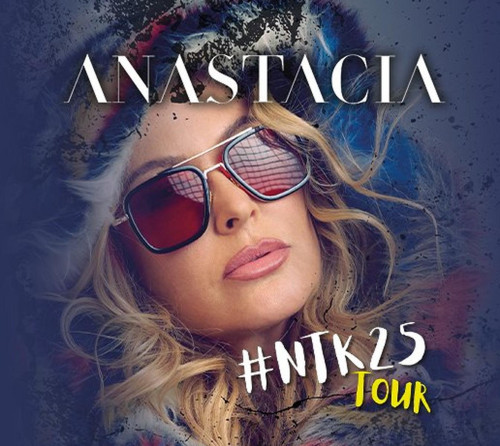 Anastacia in tour in Italia