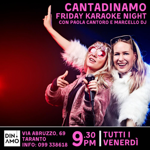 CantaDinamo - Friday Karaoke Night