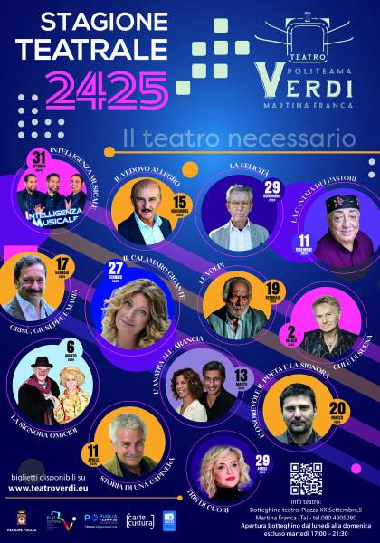 Tris di cuori - Stagione teatrale 2024-2025 del Teatro Politeama Verdi