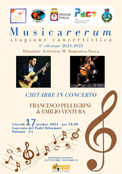 Musicarerum - viaggio nella musica