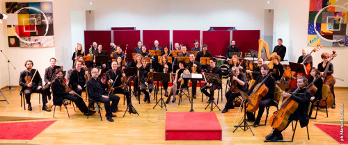 Concerto con Gabriele Geminiani e Monaldo Braconi in musiche di Debussy, Schostakovic, e Simonide Braconi.