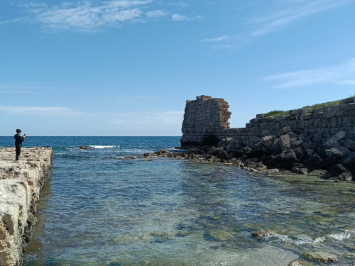 Egnazia e il mare