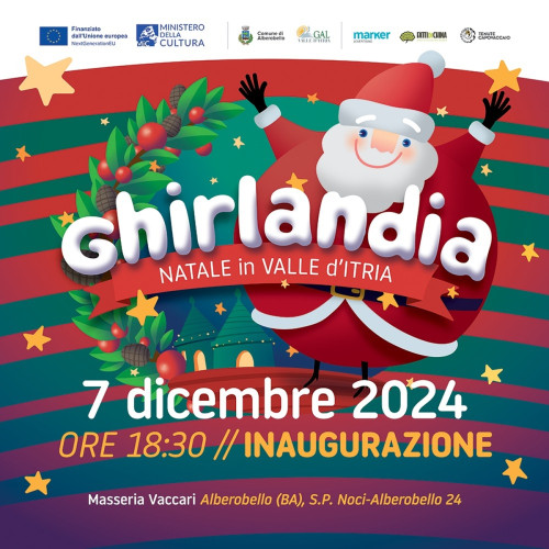 GHIRLANDIA, Natale in Valle d'Itria