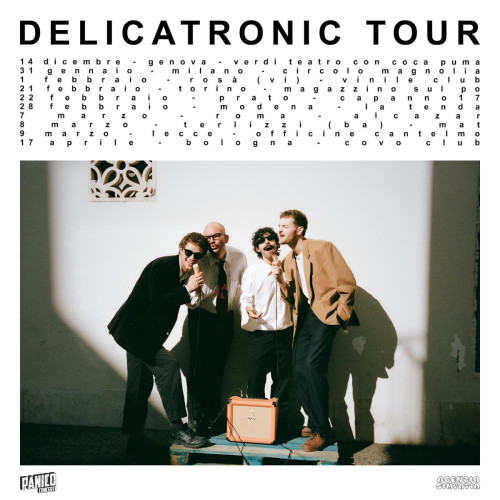 DELICATONI -  DELICATRONIC TOUR