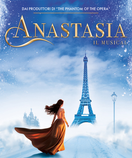 Festeggia Capodanno 2025 con Anastasia il Musical!