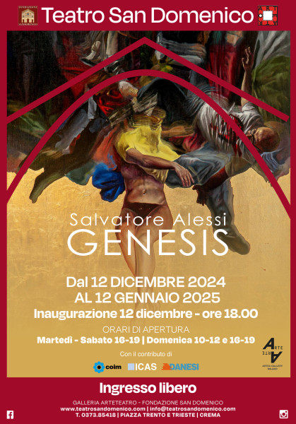 Genesis, la nuova mostra di Salvatore Alessi