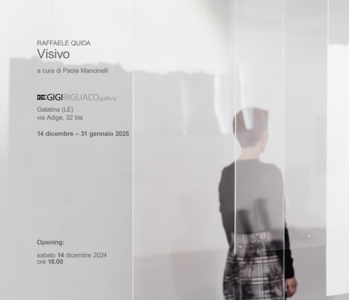 Mostra personale di Raffaele Quida "Visivo"