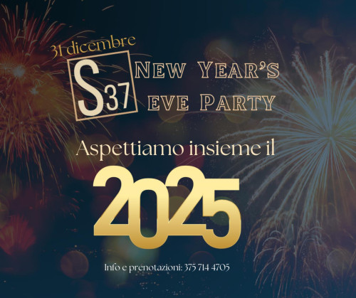 Stazione37 - NEW YEAR' S EVE PARTY