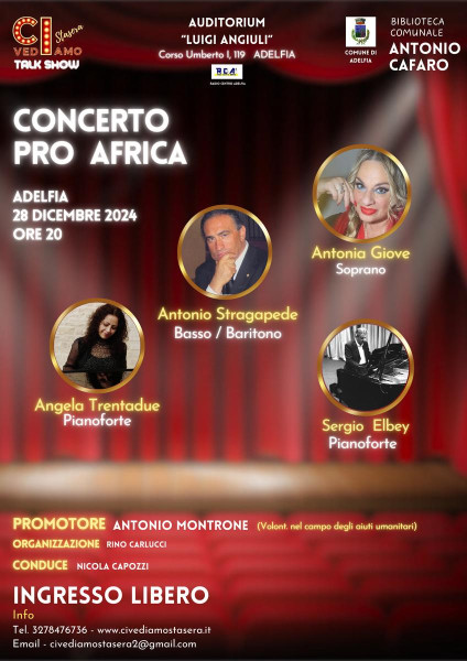 CI VEDIAMO STASERA in "Concerto PRO AFRICA"