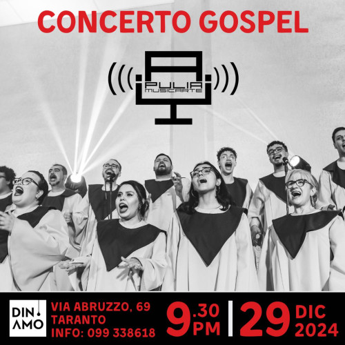 Concerto Gospel - Apulia MusicArte