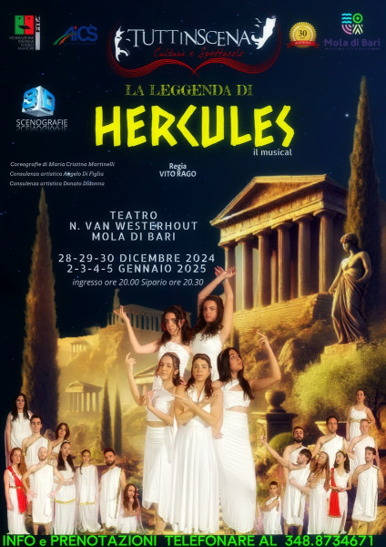 "LA LEGGENDA DI HERCULES il musical"