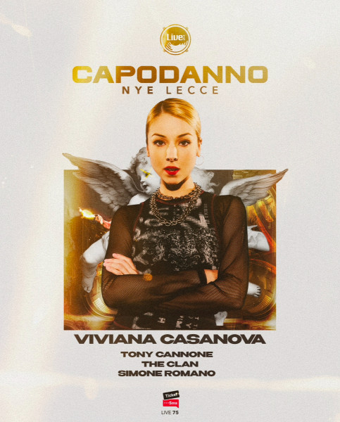 Capodanno da Sogno con Viviana Casanova al Live75!