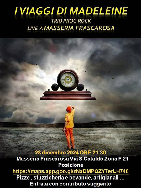 I VIAGGI DI MADELEINE  in Concerto