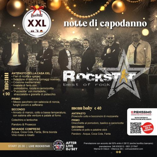 Capodanno con i Rockstar