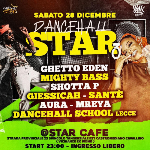 Dancehall Star 3