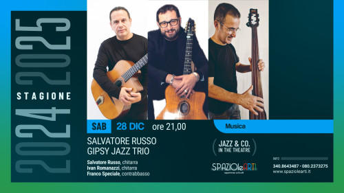 Salvatore Russo Gipsy Jazz  Trio