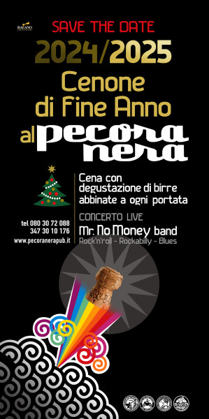 MR. NO MONEY BAND live - CENONE DI FINE ANNO