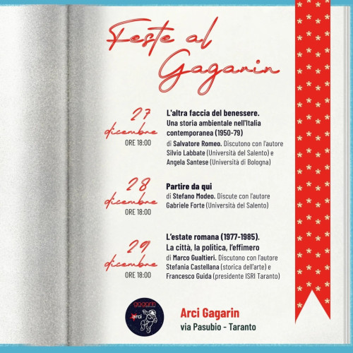 Feste al Gagarin