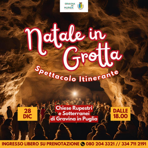 Natale in Grotta