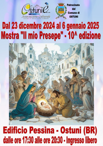 Il mio Presepe X edizione - Anno 2024