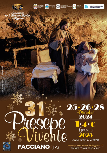 PRESEPE VIVENTE di FAGGIANO  XXXI EDIZIONE