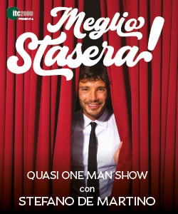 Meglio stasera con Stefano De Martino