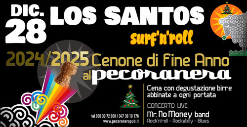 LOS SANTOS in concerto