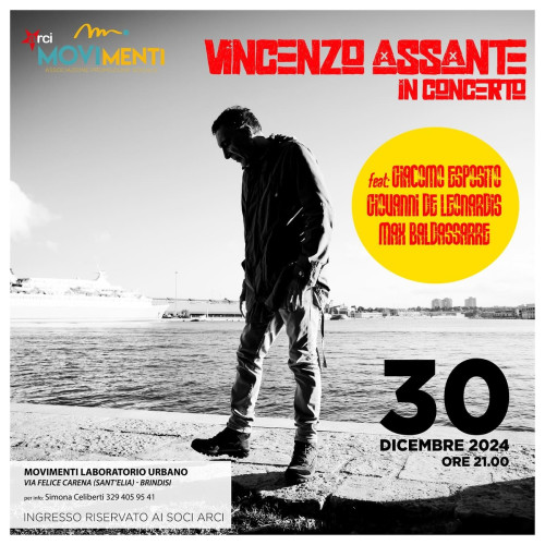 Vincenzo Assante-live session