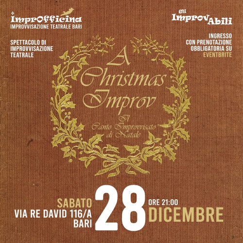 A Christmas Improv - Il Canto Improvvisato di Natale