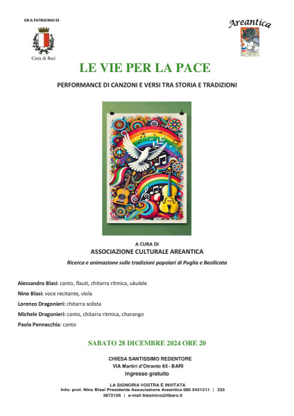 Le vie per la pace