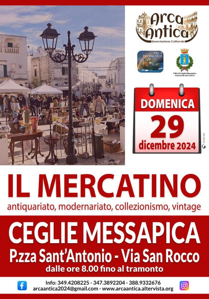 Mercatino dell'antiquariato e dell'artigianato