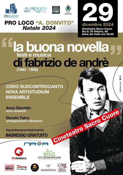 La Buona Novella di Fabrizio de Andrè