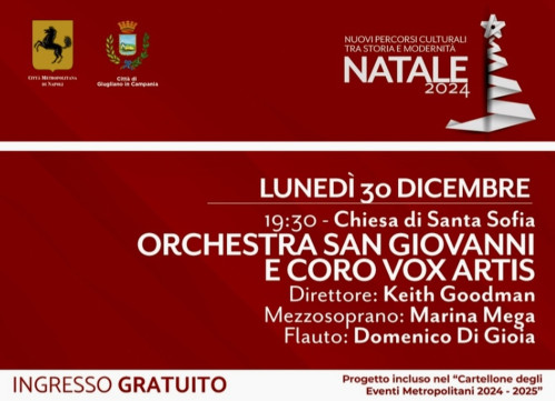 Concerto Orchestra San Giovanni e Coro Vox Artis