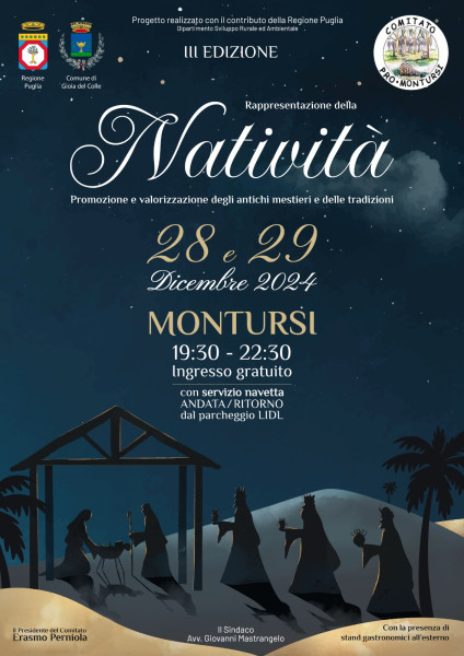 Terza Edizione del Presepe Vivente