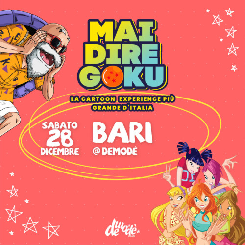 Cartoon Party  Mai dire Goku