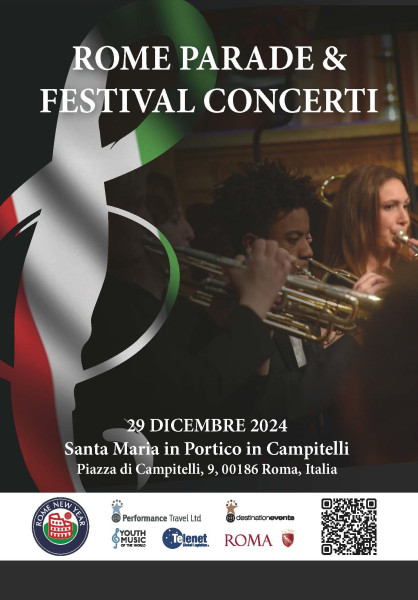 La magia della musica natalizia a Roma con la Parkview Wind Ensemble