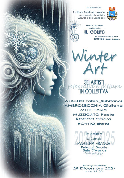 "Winter Art" Mostra di pittura e fotografia