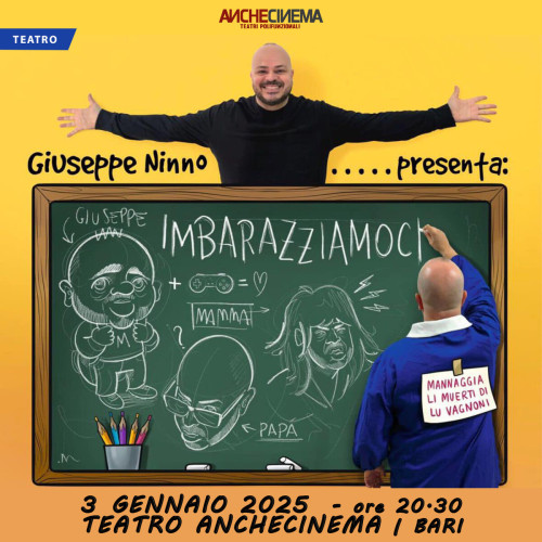 MANDRAKE - Giuseppe Ninno | IMBARAZZIAMOCI